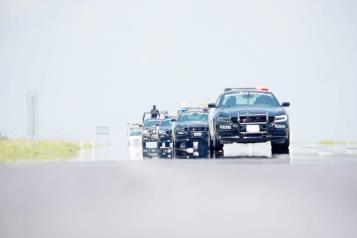 Refuerzan operativo muralla en la zona citrícola de Nuevo León