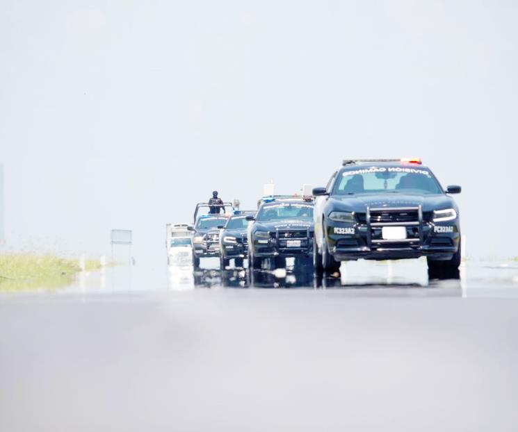 Refuerzan operativo muralla en la zona citrícola de Nuevo León
