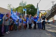 Dan banderazo para rehabilitar calle en SN