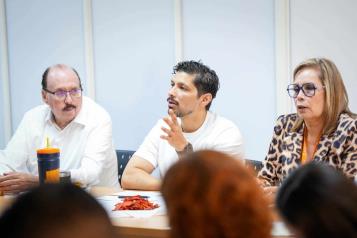 Sigue Sistema de Servicios Médicos de la Sección 50 en buen camino