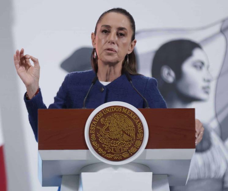 Sheinbaum aplicará sanciones a EU por dumping en pollo y cerdo