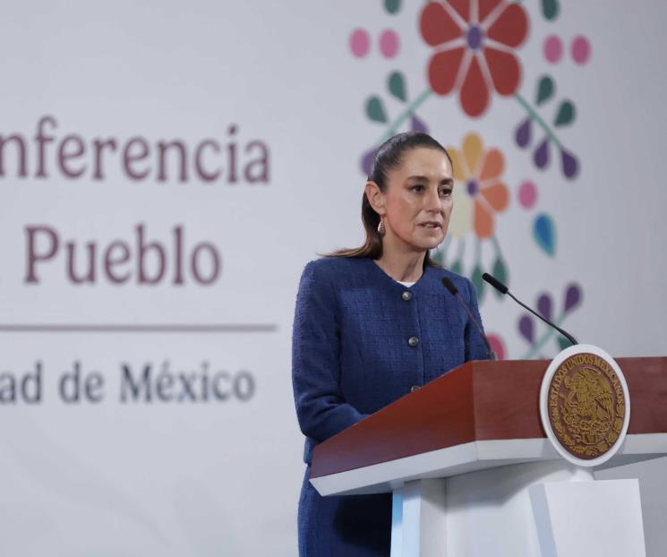 Por supuesto, hay problemas, pero la gente está contenta: Sheinbaum
