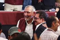 Arropa Morena al líder del Senado tras señalamientos Arropa Morena al líder del Senado tras señalamientos