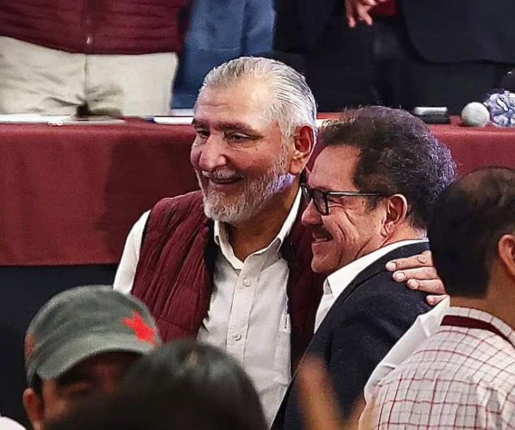 Arropa Morena al líder del Senado tras señalamientos Arropa Morena al líder del Senado tras señalamientos