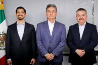 Sostienen primer encuentro SNTE con nuevo titular de la SEP de NL Sostienen primer encuentro SNTE con nuevo titular de la SEP de NL