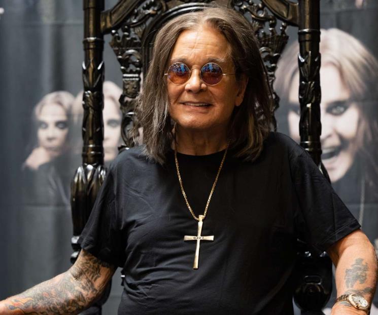 Muere Ozzy Osbourne, cantante y l&iacute;der de Black Sabbath