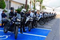 Tiene Guadalupe 50 nuevas motos policiacas