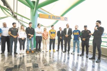 Nace la Estaci&oacute;n Tigres o &acute;El Volc&aacute;n&acute; en la L&iacute;nea 1 del Metro
