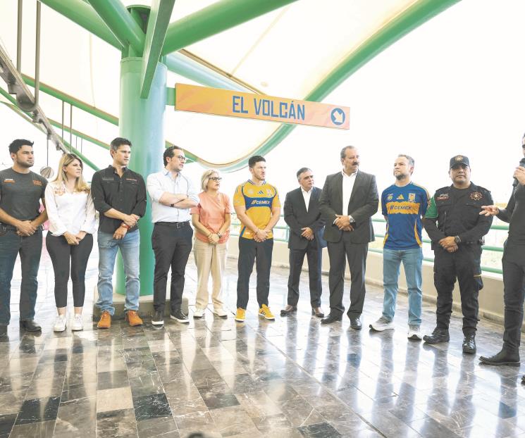 Nace la Estaci&oacute;n Tigres o &acute;El Volc&aacute;n&acute; en la L&iacute;nea 1 del Metro