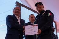 Encabeza Andrés Mijes graduación de Academia de Policía en Escobedo