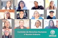 Denuncian ilegalidad de Morena en sesión de la CNDH Denuncian ilegalidad de Morena en sesión de la CNDH