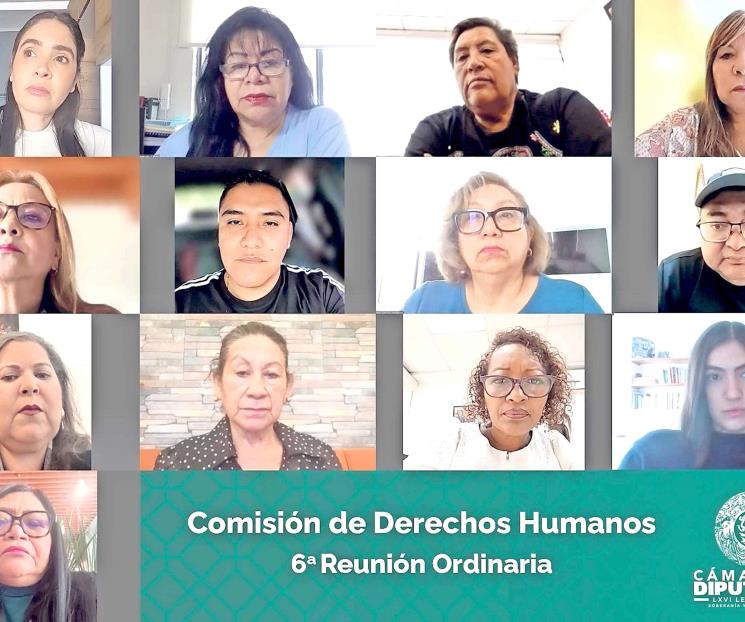 Denuncian ilegalidad de Morena en sesión de la CNDH