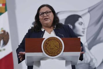 Citlalli Hern&aacute;ndez: Ya opera 90% de Centros LIBRE para las Mujeres