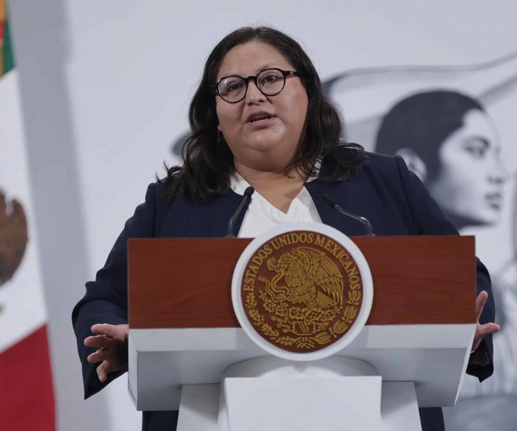 Citlalli Hern&aacute;ndez: Ya opera 90% de Centros LIBRE para las Mujeres