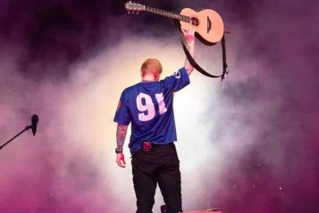 Anuncia Ed Sheeran nueva gira para el 2026