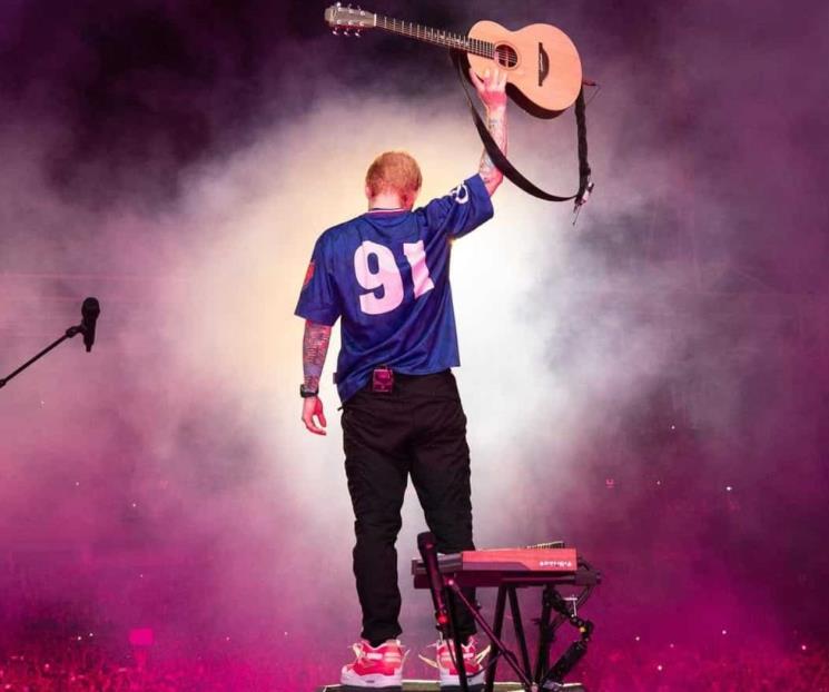 Anuncia Ed Sheeran nueva gira para el 2026