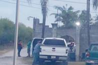 Choca su camioneta contra palmera y muere