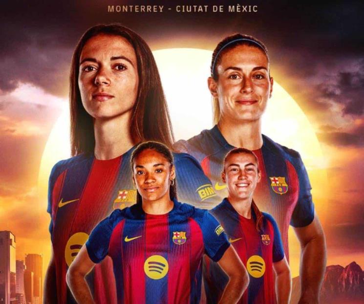 Será en el Uni Liga Mx Femenil-Barcelona