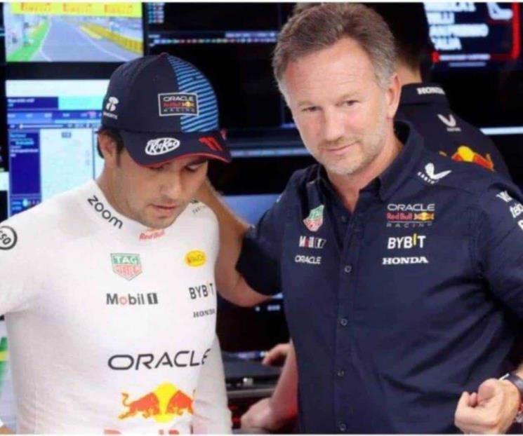 ¿Reencuentro de Horner con Checo en Cadillac? ¿Reencuentro de Horner con Checo en Cadillac?