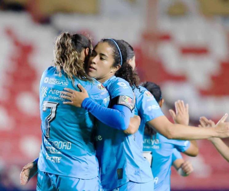 Golean Rayadas al Atlético de San Luis