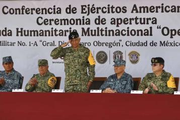 Realiza Defensa ejercicio de ayuda humanitaria