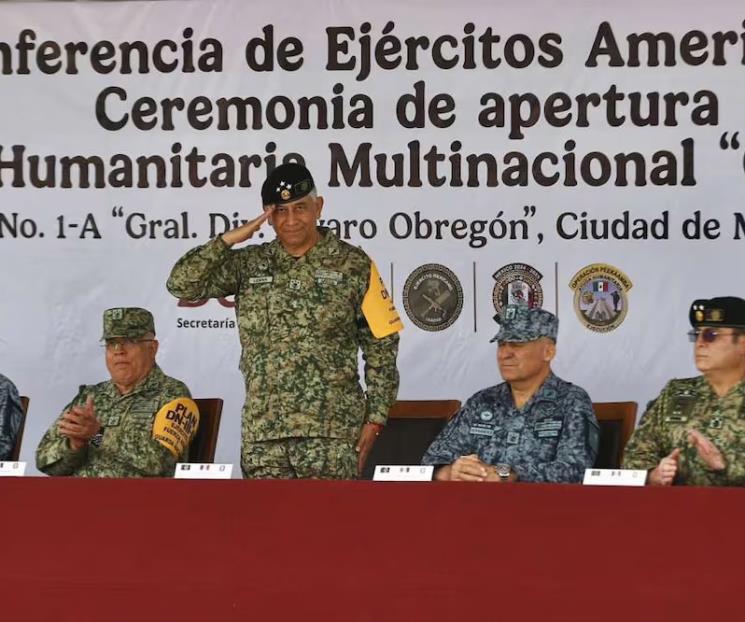 Realiza Defensa ejercicio de ayuda humanitaria