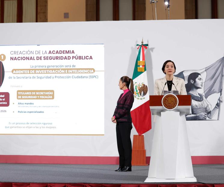 SESNSP lanza Academia Nacional de Seguridad