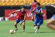 Entrena Tigres sin Brunetta ni Joaquim Entrena Tigres sin Brunetta ni Joaquim
