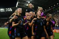 Avanza Inglaterra a la Final de la Eurocopa Femenil  Avanza Inglaterra a la Final de la Eurocopa Femenil