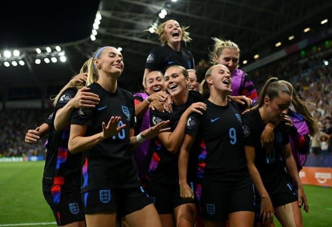 Avanza Inglaterra a la Final de la Eurocopa Femenil 