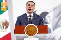 Harfuch evita hablar sobre asesinato de colaboradores de Brugada Harfuch evita hablar sobre asesinato de colaboradores de Brugada