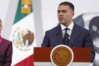 Ovidio Guzmán sigue bajo custodia, asegura Harfuch