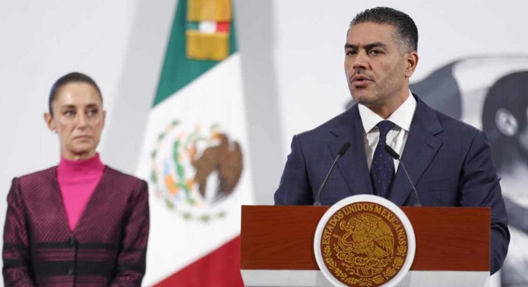 Ovidio Guzmán sigue bajo custodia, asegura Harfuch