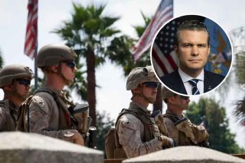 Ordena el Pent&aacute;gono retiro de unos 700 marines de Los &Aacute;ngeles