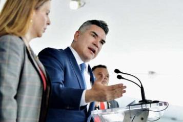 Acusa Alito Moreno farsa en estrategia de seguridad