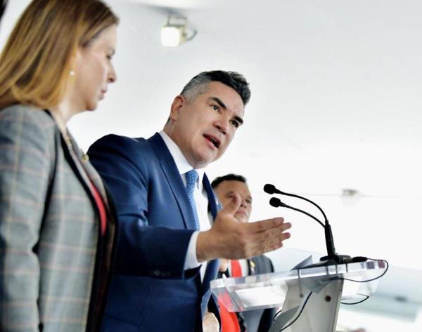 Acusa Alito Moreno farsa en estrategia de seguridad