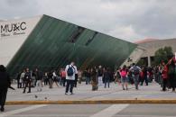 La UNAM condena actos de destrucción y saqueo en el CCU La UNAM condena actos de destrucción y saqueo en el CCU