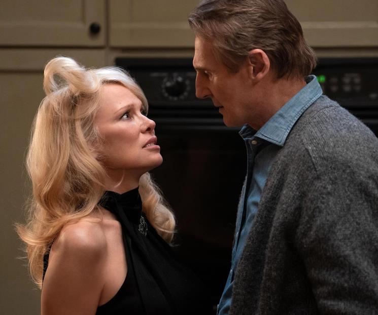Pamela Anderson y Liam Neeson, &iquest;romance en camino?