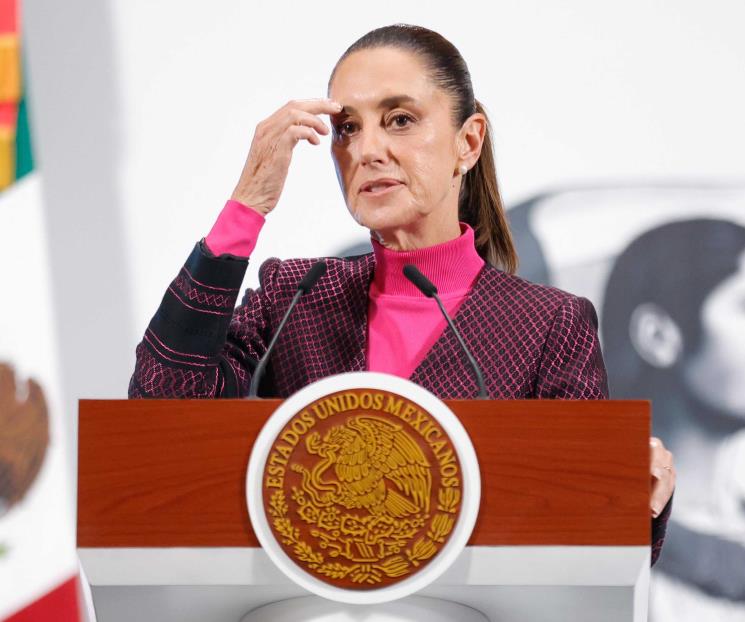 Habrá diálogo ante sanciones de EU contra aerolíneas: Sheinbaum