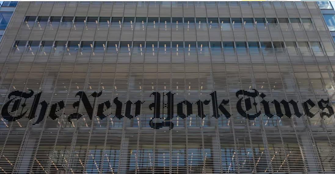 The New York Times critica el veto de Trump a Wall Street Journal