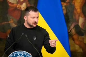 Anuncia Zelenski nueva reunión Ucrania-Rusia