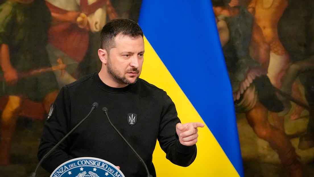 Anuncia Zelenski nueva reunión Ucrania-Rusia Anuncia Zelenski nueva reunión Ucrania-Rusia