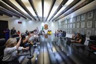 Toma protesta Mauricio a su director del Implang