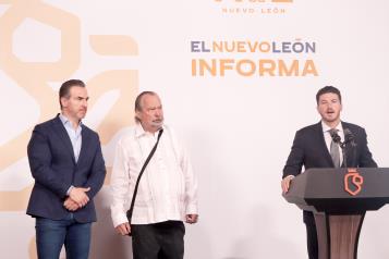 Inician oficialmente  obras de Interconexi&oacute;n Monterrey-SP