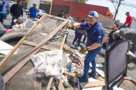Lleva Monterrey brigada de limpieza a la zona del Topo Chico Lleva Monterrey brigada de limpieza a la zona del Topo Chico
