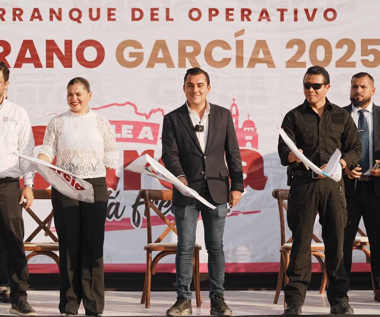 Arranca ´Operativo de Seguridad Turismo Vacaciones Verano 2025