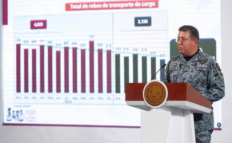 Ponen en marcha plan Cero Robos para combatir delito en carreteras