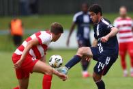 Completa César Garza los 90 minutos con Dundee