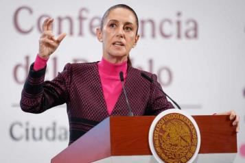 Confirma Sheinbaum detención de 14 mexicanos en Guantánamo