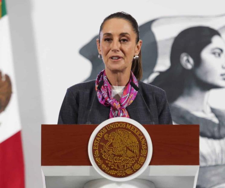 Confirma Claudia que Hernán Bermúdez cuenta con orden de aprehensión